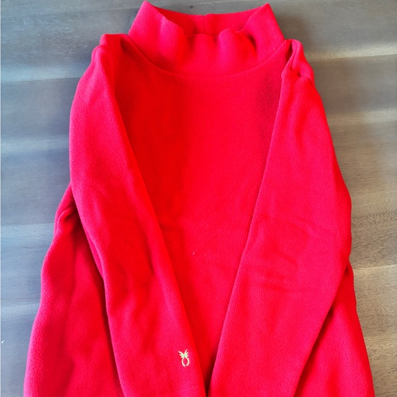Dudley Stephens Other - Dudley Stephens Vibrant Red Fleece Girls Sz L
